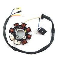 Lichtmaschine Stator 4-TAKT Baotian Benzhou Flex Tech REX GY6 Rotor ZÜNdung 50Cc