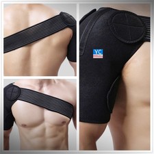 Neopren Schulterluxation Verletzung Arthritis Schmerzen Stützgurt Bandage UK