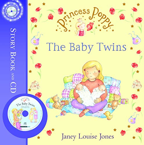 Princess Poppy: The Baby Twins (Pr... by Jones, Janey Louise Mixed media product - Picture 1 of 2