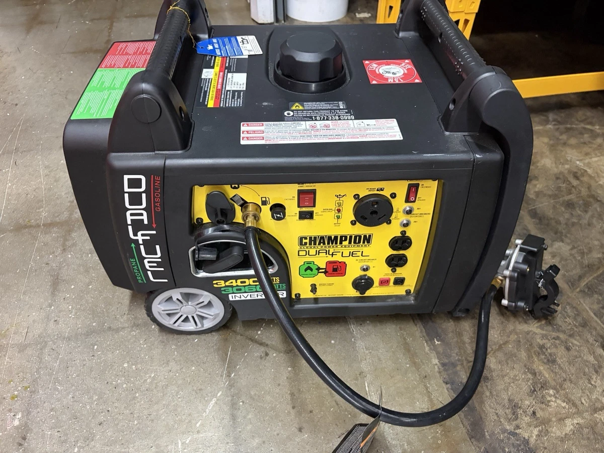 Champion Dual Fuel Generators for Sale | Shop New & Used Champion Dual Fuel Generators for Sale | Shop New & Used