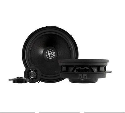 Kit haut-parleurs DLS CRPP-2.6 16,5 cm compatible avec Seat Cordoba (6L)... - Photo 1/4