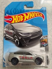 hot wheels tesla model x