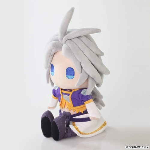 Square Enix Final Fantasy IX Plush Toy Vivi Ornitier w/ Kuja - Picture 5 of 14