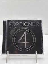 Brand New Best of 4  more Live by Foreigner CD, 2014 