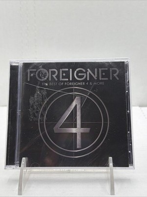 Brand New Best of 4 & more Live by Foreigner (CD, 2014)