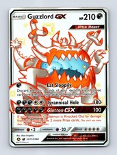 Guzzlord GX Shiny Holo Rare Hidden Fates: Shiny Vault SV71/SV94 NM