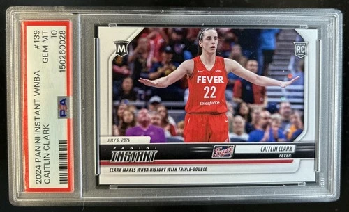 Caitlin Clark 2024 Panini Caitlin Clark #139 Rookie