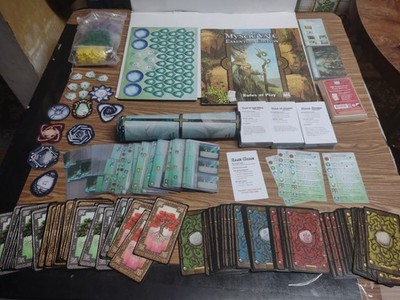 Mystic Vale: Essential Edition Board Game - Excellent Condition