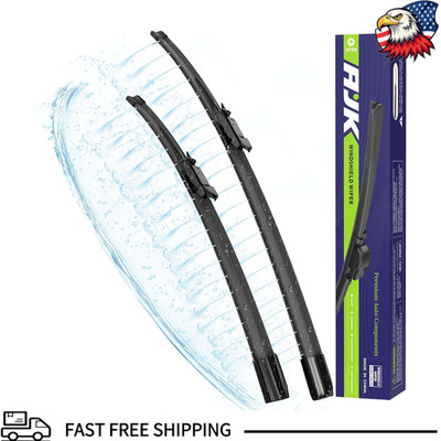 Windshield Wiper Blades Tesla Model X 2019-2023 (28 +18) Driver and Passenger
