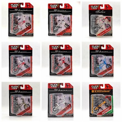 FLICK TRIX Miniature BMX Finger Bicycle PREMIUM Diecast Bike Models Gifts Toys