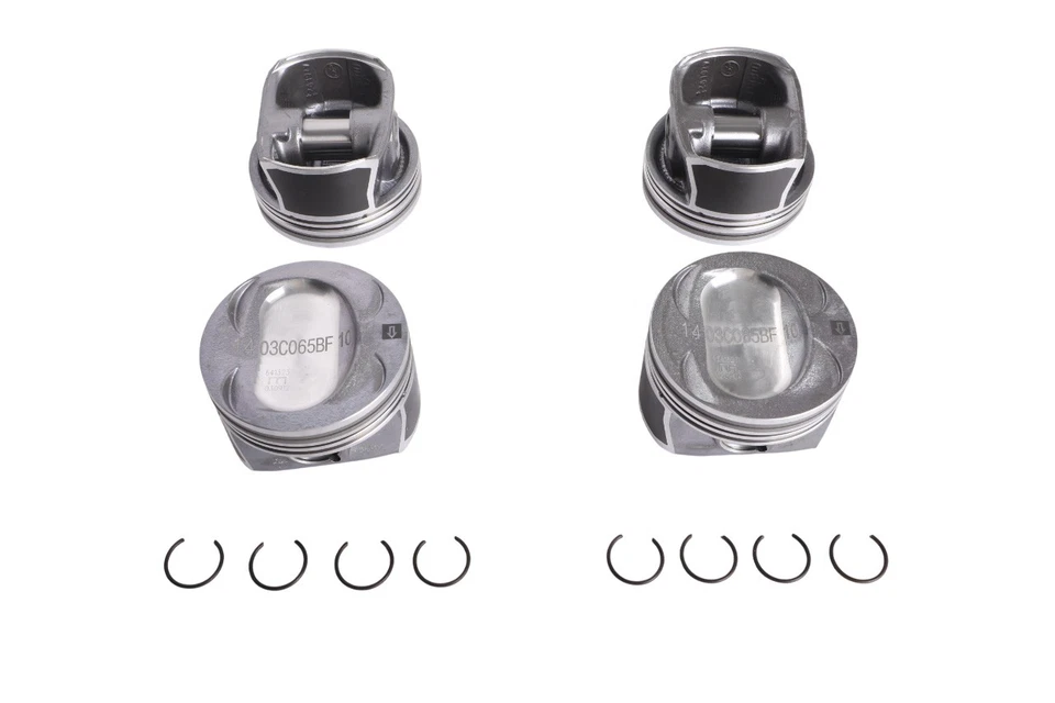 Kit de revisão de reconstrução de motor para 06-16 VW Beetle CC EOS Golf Audi A1 1.4L TSI - Imagem 4 de 4