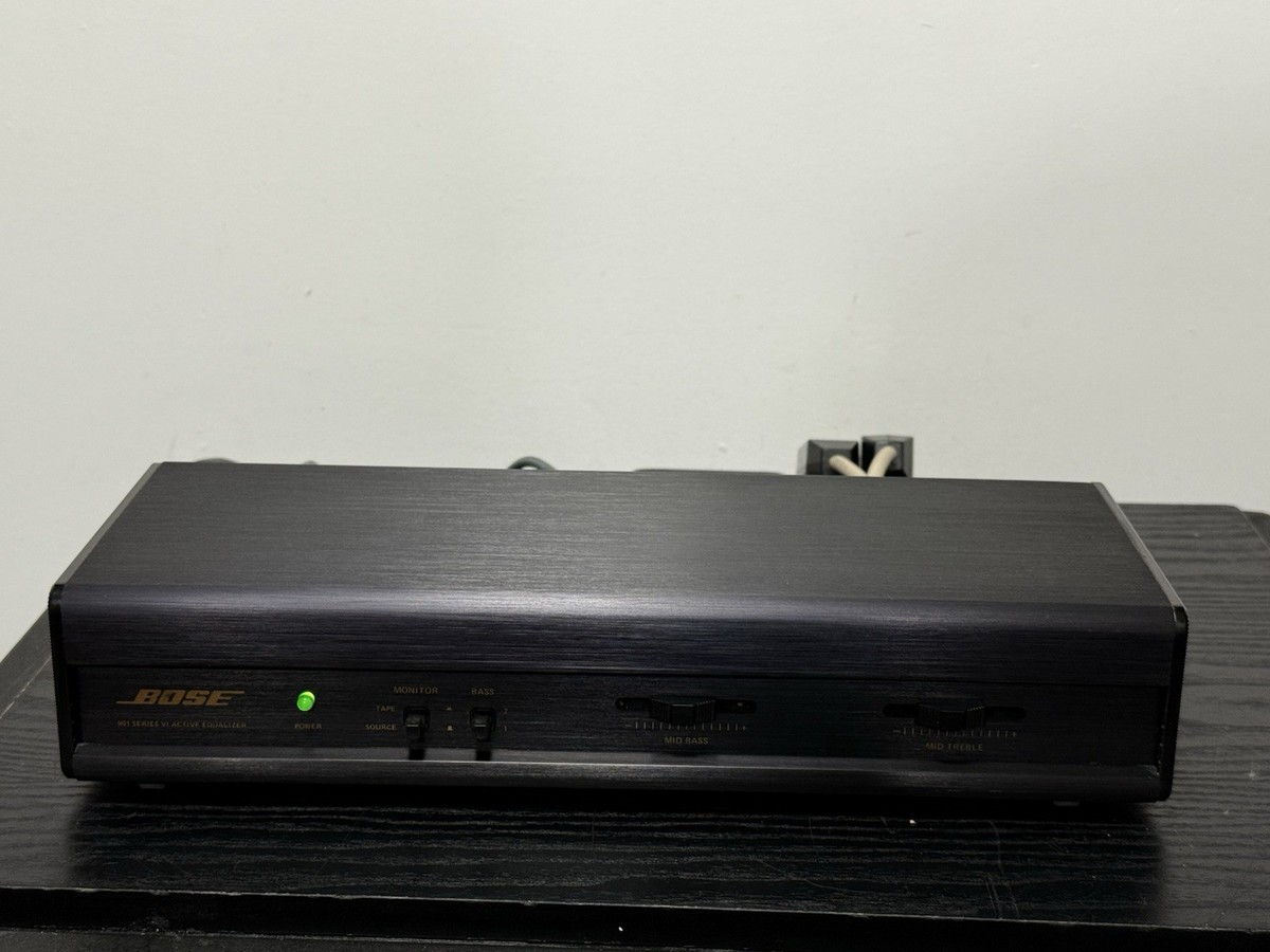 ☆BOSE -  901 SERIES VI ACTIVE EQUALIZER Bose 901 Series VI Active Equalizer Version 2 (110V) 319965-1000