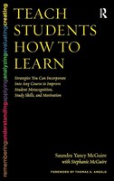 Saundra Yancy Mcguire | Teach Students How To Learn | Buch | Englisch (2015)