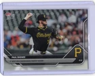 Paul Skenes 1st 200 K Season - 2025 MLB Topps NOW - Card #692