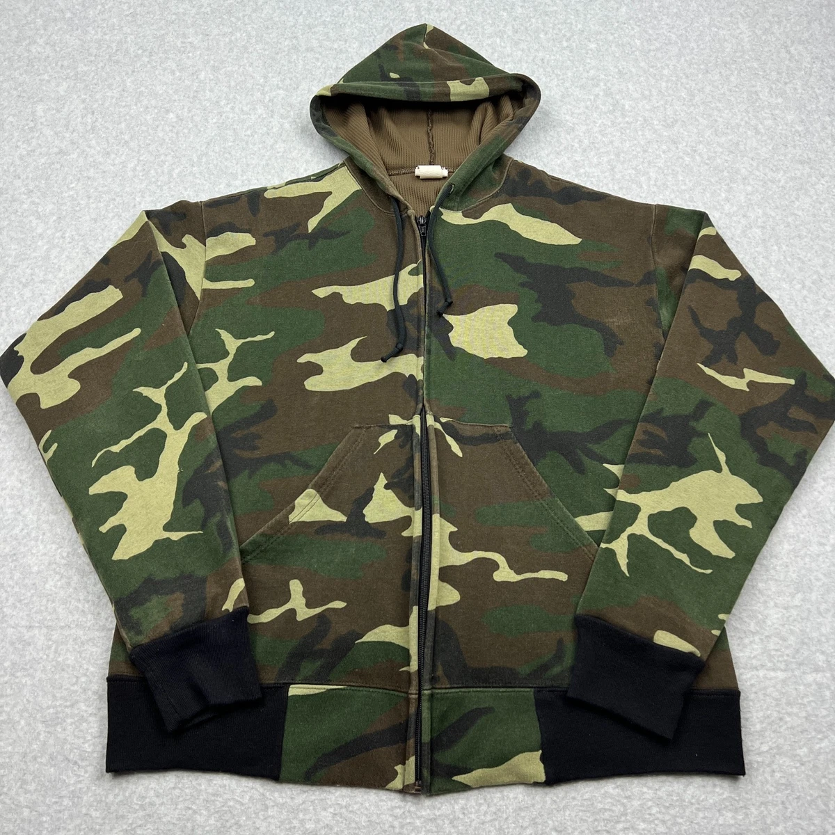 camo zip up hoodie products for sale | eBay