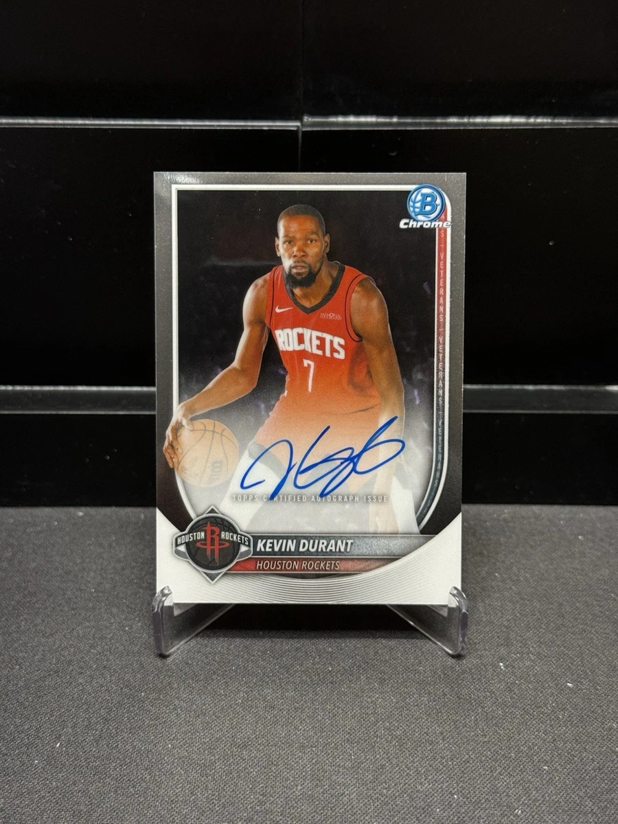 Topps Kevin Durant Basketball Sports Trading Card Singles for sale