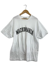 WACKO MARIA T Shirt XL Cotton WHT Print