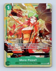 More Pizza!! OP07-037 Premium Card Collection Vol. 4