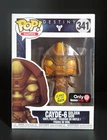 Funko Pop! Games Destiny Cayde-6 Golden Gun Glow #341 GameStop Exclusive
