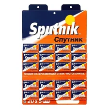 100 Sputnik Cnythnk Double Edge Safety Razor Blades-Ships from USA