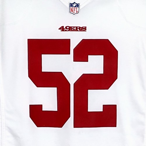 Patrick Willis #52 SF 49ers Polyester Jersey by Nike XXL on Field NFL (Spot) - Picture 2 of 18