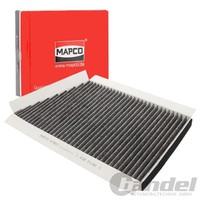 Mapco Innenraumfilter Aktivkohlefilter Passend FüR Mercedes C-KLASSE CLC-KLASSE