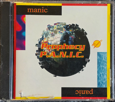 PROPHECY OF P.A.N.I.C. ~ MANIC PANIC ~ SEALED CD 1994