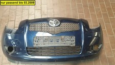 Stossfänger / Stossstange Vorn Toyota Yaris 1.4 D-4D XP9 Farbe blau-met 8P4