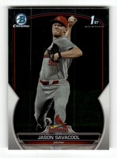 2023 Bowman Draft #BDC-200 Jason Savacool Chrome