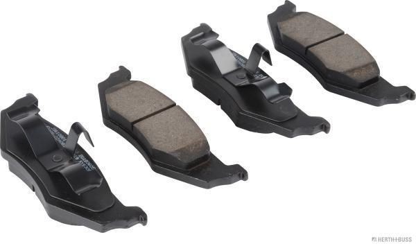 Herth+Buss Jakoparts Bremsbelagsatz, Scheibenbremse Hinten FüR Chrysler Dodge-image