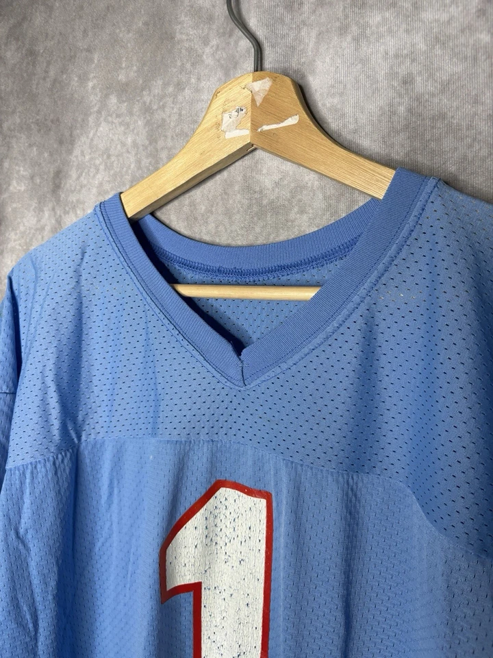 Camiseta de futebol americano Houston Oilers vintage NFL tamanho XL - Imagem 3 de 4