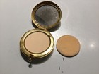 Vintage Estée Lauder Gemini Twin Jewelled / Rhinestone Gold Powder Compact — photo 3