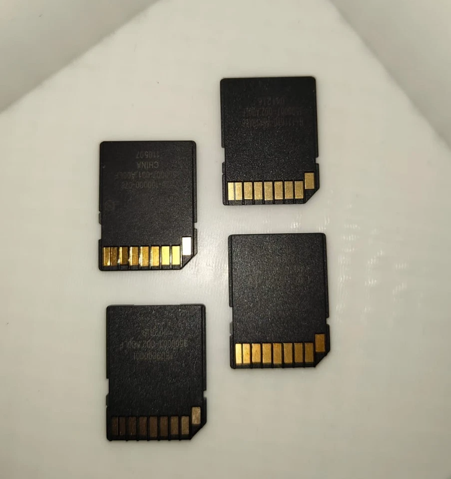 4 PCs Kingston MicroSD - SD Adapter | New | Camera, Laptop, Nintendo, Smartphone - Immagine 2 di 2