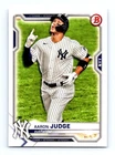 #74 2021 Bowman / Aaron Judge New York Yankees