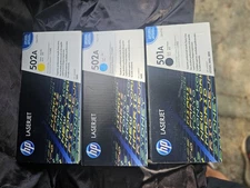 Hp Toner  Authentic Sealed Box