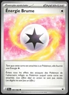 Carte Pokémon Énergie Brume 161/162   Forces Temporelles Français