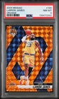 2024 Panini Mosaic Basketball Orange LeBron James #180 PSA 9