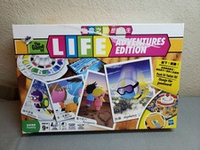 The Game of LIFE Adventures Edition Board Game 2010 Hasbro,