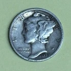 1938-S Mercury Dime 90% Silver San Francisco Mint IN GREAT CONDITION