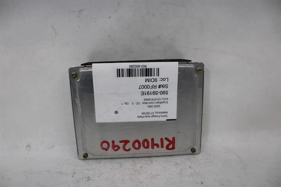 ORDENADOR ECM ECU BMW 330xi 2001 01 2002 02 03 12147519308 1400290 Foto 2 de 4
