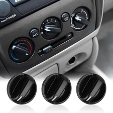 3x AC Climate Control Knob Air Switch Fits 2000-2006 Toyota Tundra US