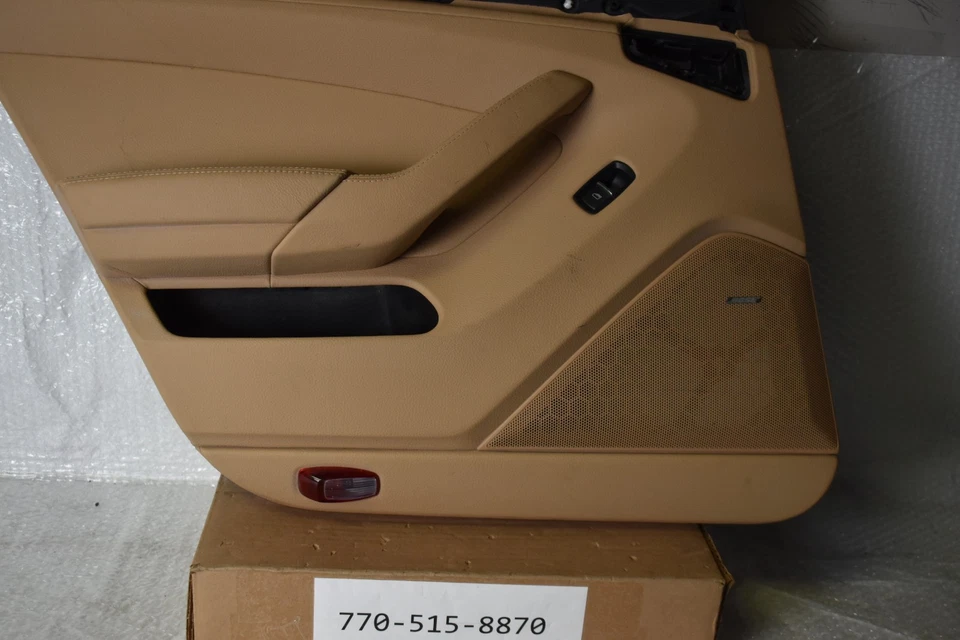 PUERTA INTERIOR TRASERA IZQUIERDA PORSCHE PANAMERA 970 2010-2016 OEM 970 612 630 01 Foto 4 de 4