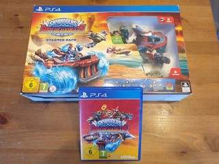Skylanders Superchargers PS4 Pack 2 Extra Vehicles