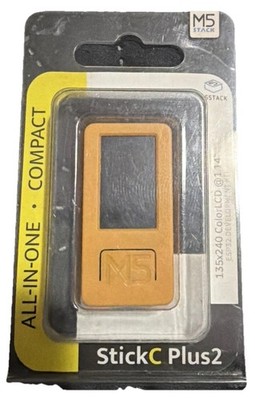 M5 Stack Stick C Plus 2-Bruce Firmware Installed
