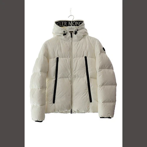 Piumino Moncler 22AW MONTCLA GIUBBOTTO Moncla logo fascia ricamo usat