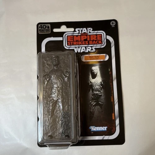 Kenner The Black Series Han Solo (Carbonite) Action Figure Star Wars Empire 2020