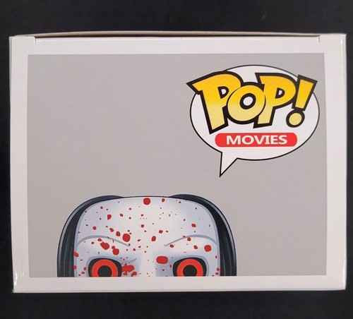 Tobin Bell signed Billy Funko Pop! 52 Saw Jigsaw autograph (B) ~ Beckett BAS - Picture 5 of 6