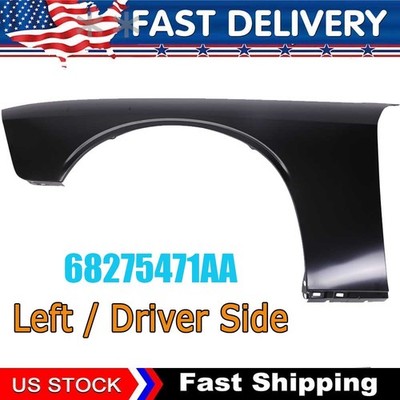 For 2008-2017 Dodge Challenger Front Driver Left Side Fender Fit CH1240285