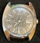 Vintage Timex Water Resistant Automatic Interesting Dial Running