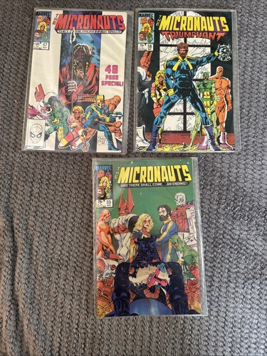 Complete Sets Micronauts 1-59 1978 New Voyages 1-6, X-men Vs. 1-4 - Picture 22 of 22